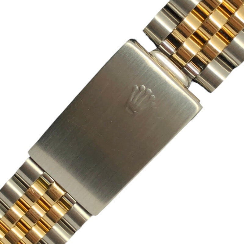 ロレックス ROLEX デイトジャスト E番 16233 ホワイト K18YG/SS 自動巻き メンズ 腕時計