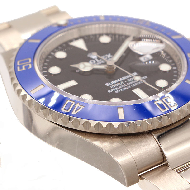 ロレックス ROLEX サブマリーナ 126619LB ブラック K18WG 自動巻き