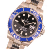 ロレックス  サブマリーナ  126619LB K18WG  ブラック 腕時計メンズ