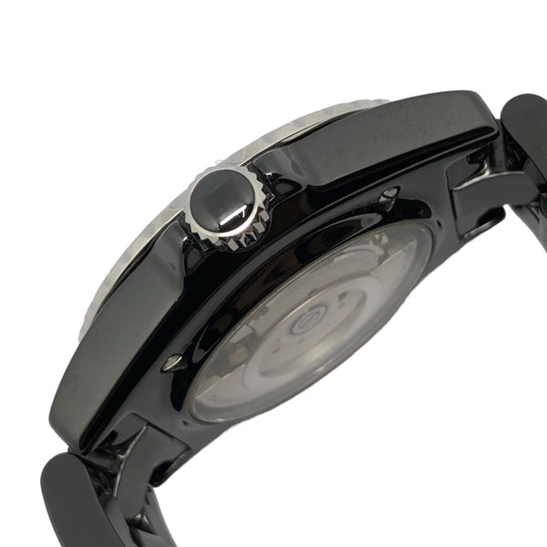 シャネル CHANEL J12 H6526 ブラック セラミック 自動巻き メンズ 腕時計