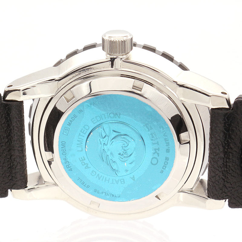 《希少》SEIKO SCUBA 腕時計 シルバー チタニウム 200M防水y