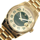 ロレックス ROLEX デイデイト 50周年記念モデル Z番 118238 K18YG 自動巻き メンズ 腕時計