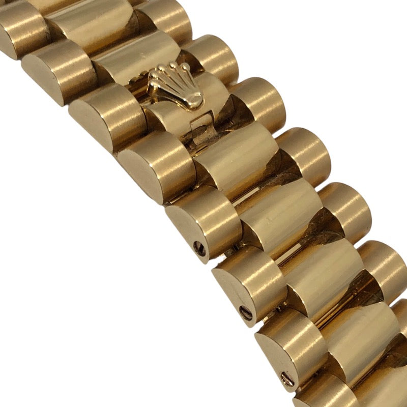ロレックス ROLEX デイデイト 50周年記念モデル Z番 118238 K18YG 自動巻き メンズ 腕時計