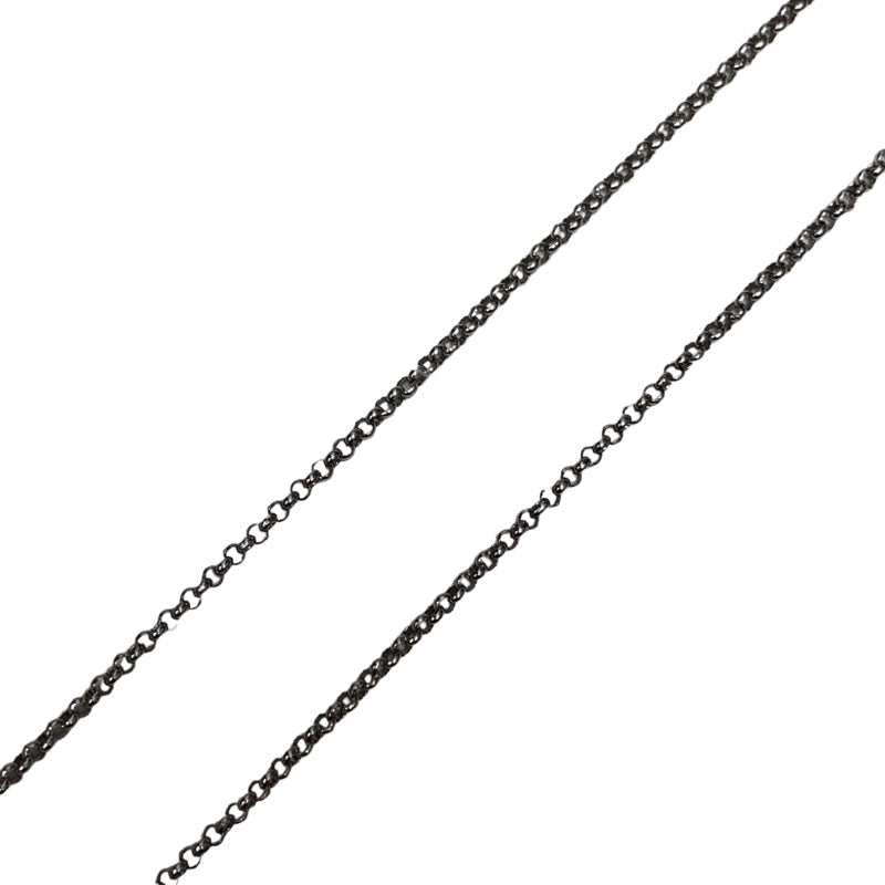 ポンテヴェキオ ブラックダイヤクロスモチーフネックレス K18WG ネックレスレディース | 中古ブランドリユースショップ OKURA(おお蔵)