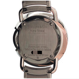 ティファニー TIFFANY＆CO ティファニーT 500本限定 68477409 ティファニーブルー ステンレススチール SS、ダイヤモンド×15 クオーツ レディース 腕時計
