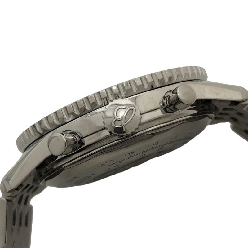 ブライトリング BREITLING オールドナビタイマー クロノグラフ A13022 SS メンズ 腕時計 | 中古ブランドリユースショップ  OKURA(おお蔵)