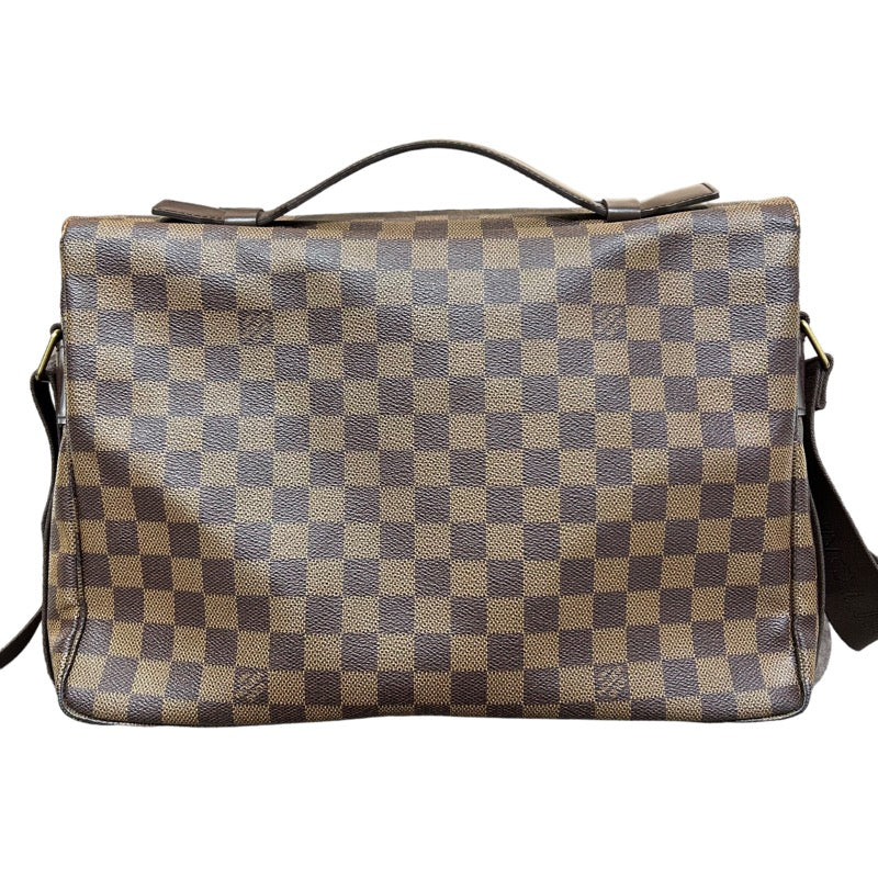 ルイ・ヴィトン LOUIS VUITTON ブロードウェイ M42270 ブラウン ダミエ