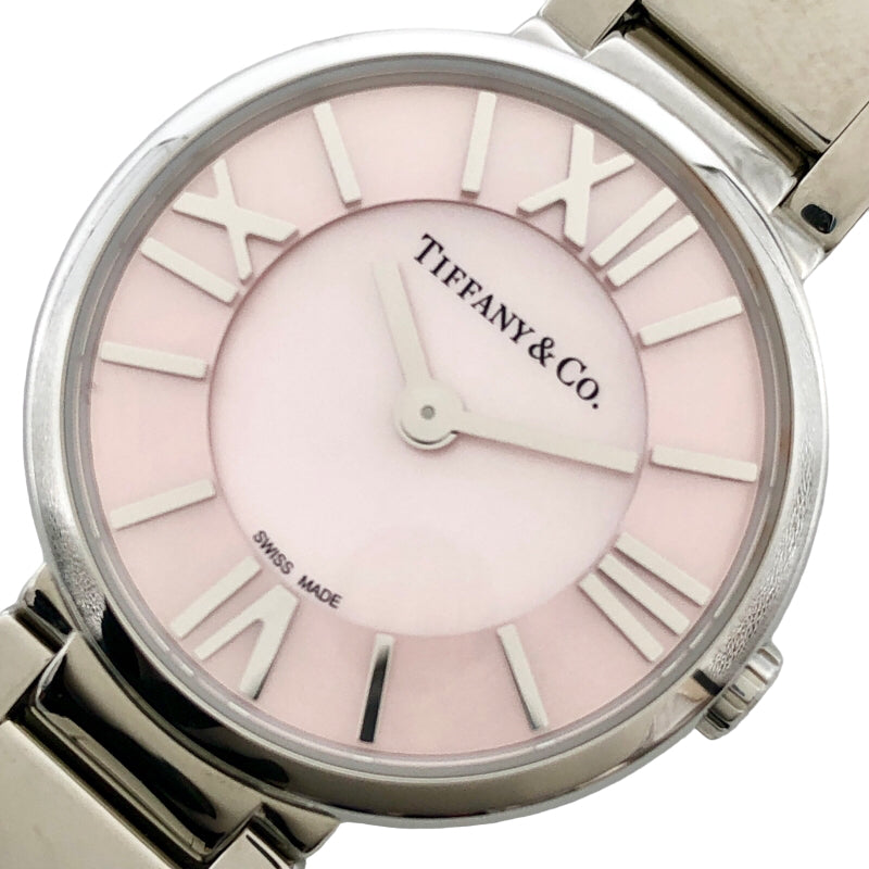 ティファニー TIFFANY＆CO アトラス２　日本200本限定 71854892 シルバー SS クオーツ レディース 腕時計