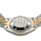ロレックス ROLEX デイトジャスト31 フローラルモチーフ 278243 イエローゴールド K18YG/SS 自動巻き ボーイズ 腕時計