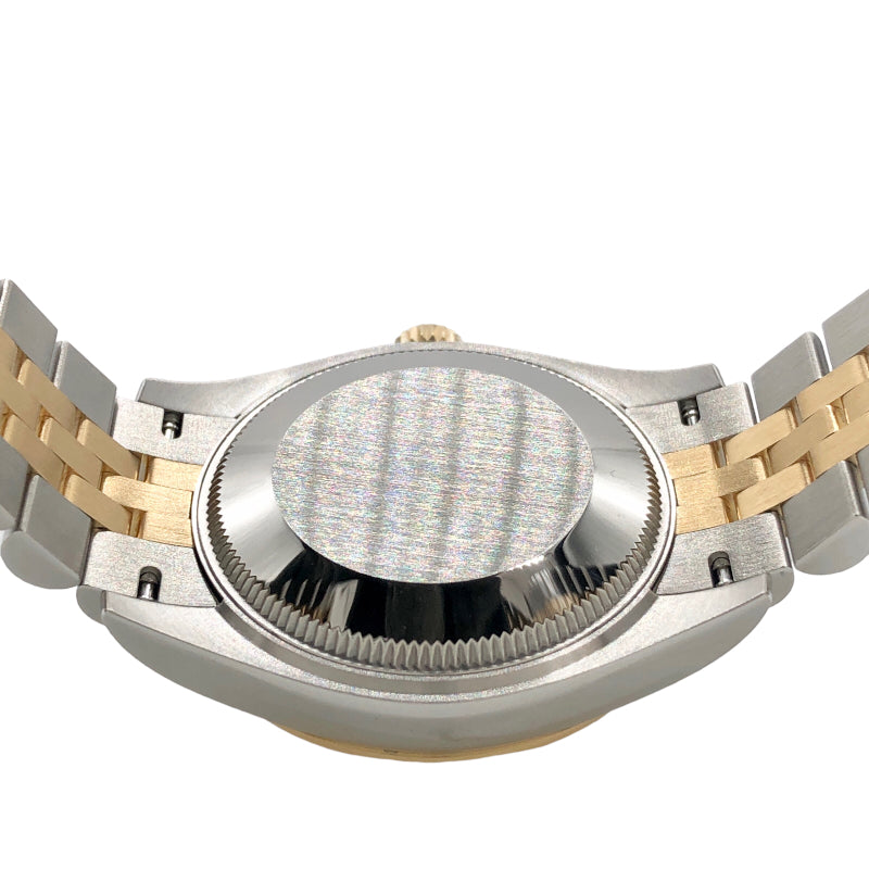 ロレックス ROLEX デイトジャスト31 フローラルモチーフ 278243 イエローゴールド K18YG/SS 自動巻き ボーイズ 腕時計