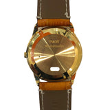 ピアジェ PIAGET グべナー トリプルカレンダー 15958 K18YG/革ベルト 自動巻き メンズ 腕時計