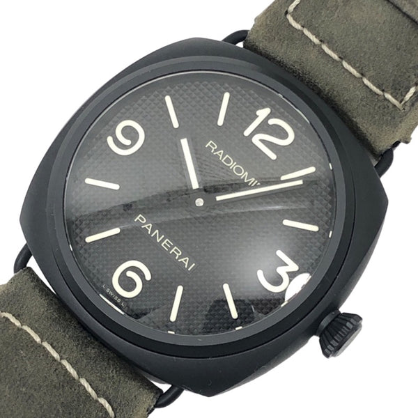パネライ PANERAI ラジオミール チェラミカ PAM00643 ブラック文字盤 セラミック メンズ 腕時計
