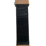ウブロ HUBLOT クラシックフュージョン クラシコ ウルトラシン 515.OX.1280.LR ブラック K18PG/ラバーベルト 手巻き メンズ 腕時計
