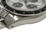 チューダー/チュードル TUDOR クロノタイム 79260 ホワイト/ブラック  SS 自動巻き メンズ 腕時計