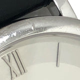ヴァシュロン・コンスタンタン VACHERON CONSTANTIN パトリモニー クラシック セミフラット 81160/000G-9062 シルバー文字盤 K18WG/レザーストラップ(社外品) メンズ 腕時計