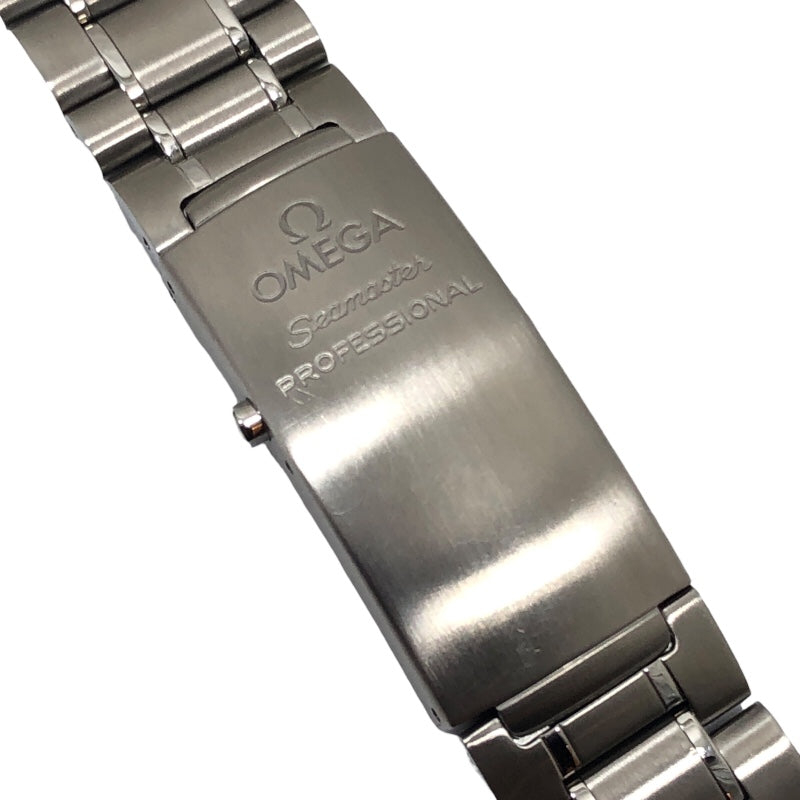オメガ OMEGA 2255.80 シーマスター300 デイト 自動巻き メンズ 美品 _755037 - ブランド腕時計