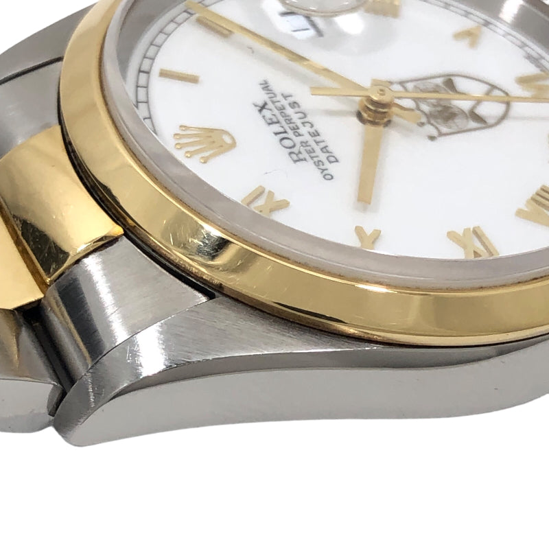 ロレックス ROLEX デイトジャスト ニックプライス T番 16203 SS/K18YG 自動巻き メンズ 腕時計