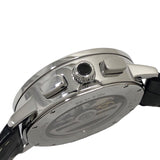 ブルガリ BVLGARI ブルガリブルガリ クロノグラフ BB41SCH SS/レザーストラップ(社外) 自動巻き メンズ 腕時計