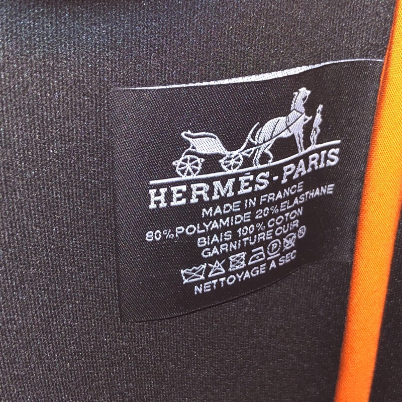 エルメス HERMES ネオバンMM ブルーマリン ポリミアド メンズ ポーチ