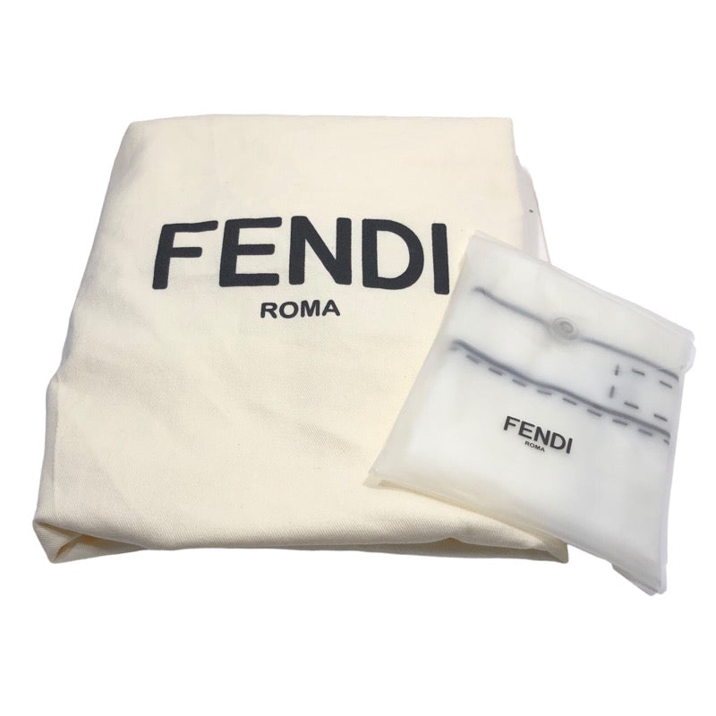 フェンディ FENDI ピーカブー セレリア モンスター 7VA046 8F4 F0CQK ナイトブルー レザー メンズ ブリーフケース