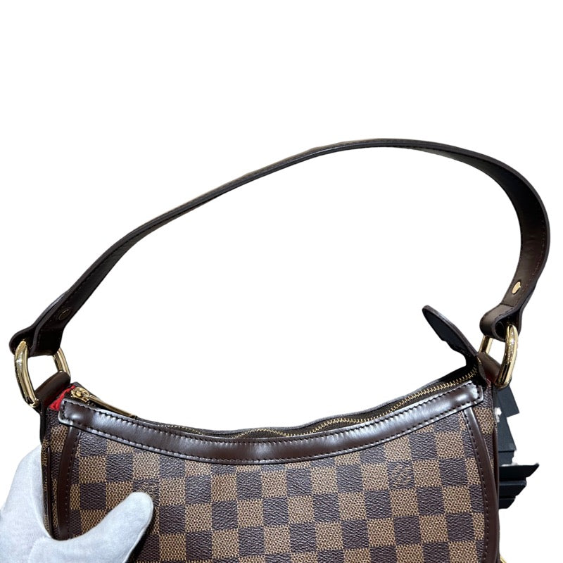 ルイ・ヴィトン LOUIS VUITTON ハイバリー N51200 ブラウン ダミエ