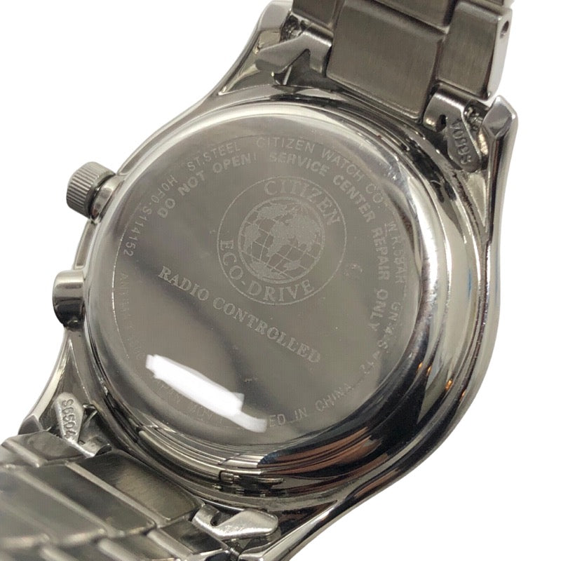 シチズン シチズンコレクション ES0000-79L SS ブルー文字盤 腕時計レディース
