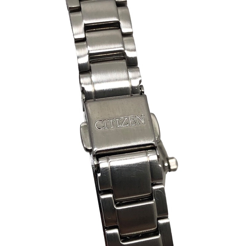 シチズン シチズンコレクション ES0000-79L SS ブルー文字盤 腕時計レディース