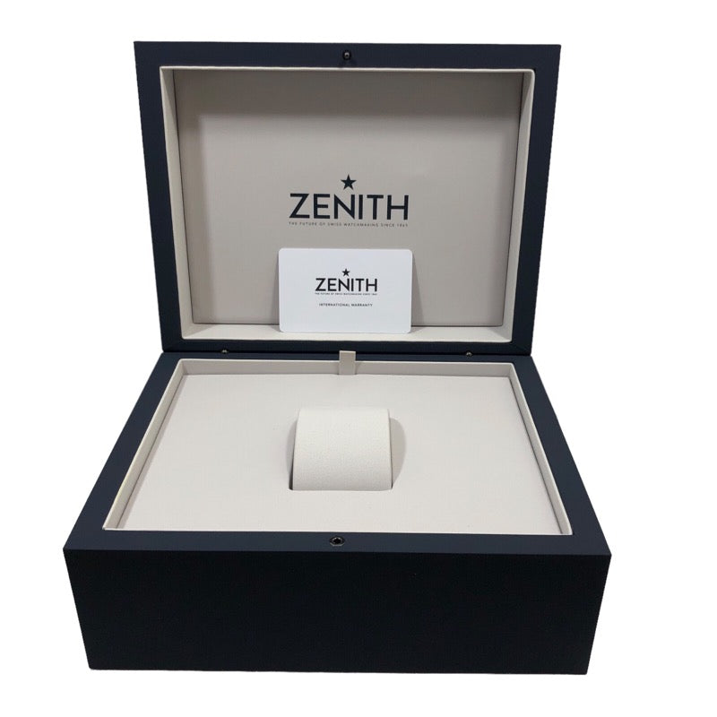 ゼニス ZENITH クロノマスタースポーツヨシダスペシャルエディション 65.3104.3600/52.C920 750WG 自動巻き メンズ 腕時計