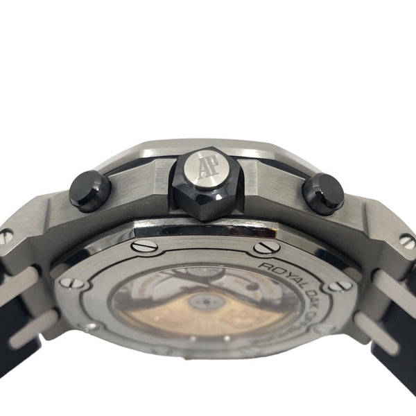 オーデマ・ピゲ AUDEMARS PIGUET ロイヤルオーク オフショアダイバー クロノグラフ 26703ST.OO.A027CA.01 SS/ラバーストラップ 自動巻き メンズ 腕時計