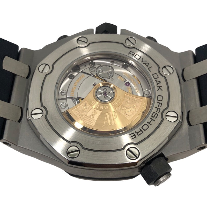 オーデマ・ピゲ AUDEMARS PIGUET ロイヤルオーク オフショアダイバー クロノグラフ 26703ST.OO.A027CA.01 SS/ラバーストラップ 自動巻き メンズ 腕時計