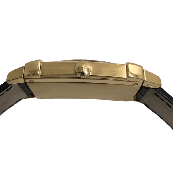 パテック・フィリップ PATEK PHILIPPE ゴンドーロ 5111J-001 シルバー文字盤 K18YG/レザーストラップ メンズ 腕時計