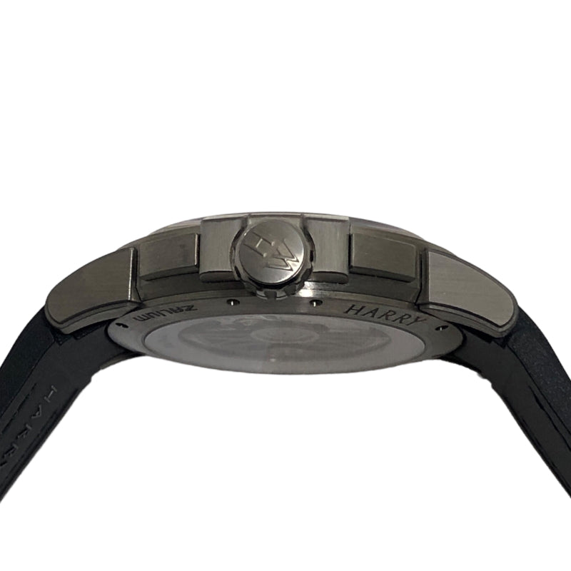 ハリーウィンストン HARRY WINSTON プロジェクトZ15 OCEASR42ZZ001 グレー文字盤 ザリウム メンズ 腕時計