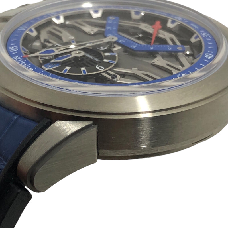 ハリーウィンストン HARRY WINSTON プロジェクトZ15 OCEASR42ZZ001 グレー文字盤 ザリウム メンズ 腕時計