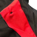 プラダ  ロゴプリントポロシャツ UJN651 コットン  ブラック ポロシャツ