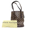 ルイ・ヴィトン LOUIS VUITTON マレ N42240 ブラウン ダミエ レディース ハンドバッグ