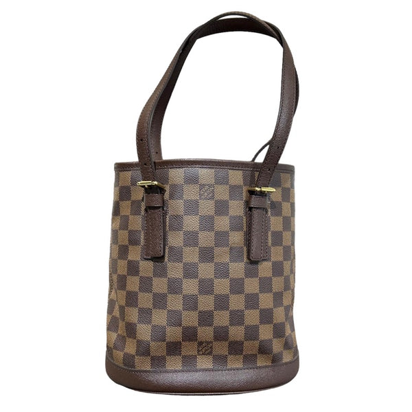 ルイ・ヴィトン LOUIS VUITTON マレ N42240 ブラウン ダミエ レディース ハンドバッグ