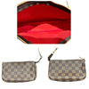 ルイ・ヴィトン LOUIS VUITTON マレ N42240 ブラウン ダミエ レディース ハンドバッグ
