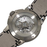 ハリーウィンストン HARRY WINSTON オーシャン レトログラード オートマティック OCEAHR42WW001 K18WG/革ベルト 自動巻き メンズ 腕時計