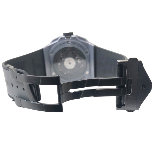 ウブロ HUBLOT ビッグバンウニコ　サンブル-2 200本限定 418.FX.8007.RX セラミック/ラバー 自動巻き メンズ 腕時計