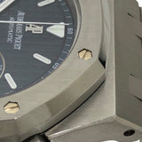 オーデマ・ピゲ AUDEMARS PIGUET ロイヤルオーク クロノグラフ 25860ST.O.1110ST.03 ブルー文字盤 SS メンズ 腕時計