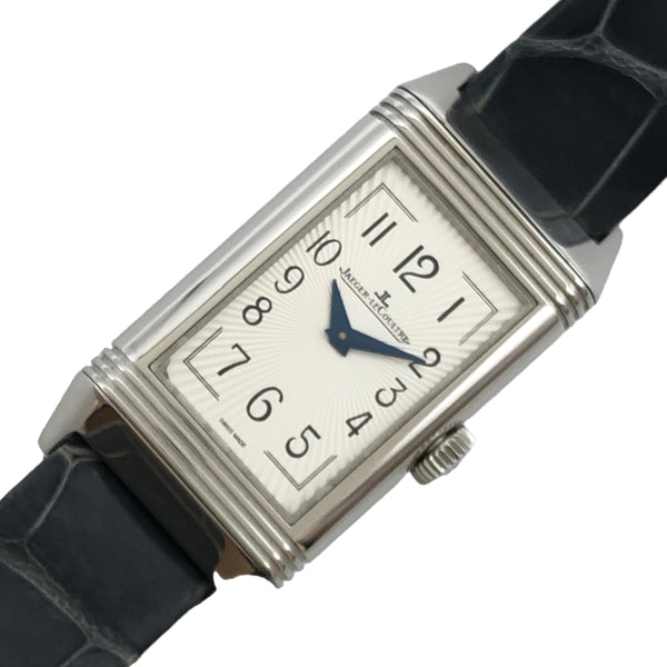 ジャガー・ルクルト JAEGER-LE COULTRE レベルソ ワン デュエット ムーン Q3358420 ステンレススチール 手巻き レディース 腕時計