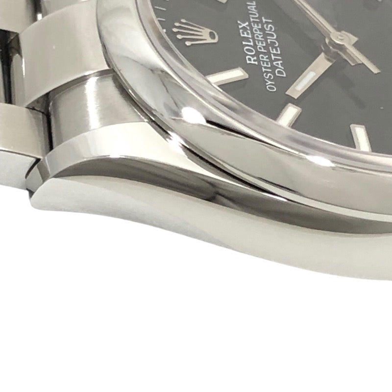 ロレックス ROLEX デイトジャスト36 126200 ホワイト ステンレススチール SS 自動巻き メンズ 腕時計