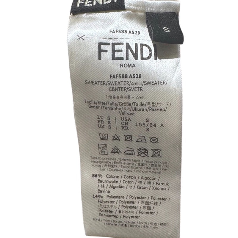 フェンディ FENDI フーデッドパーカ  FAF588 コットン メンズ パーカー