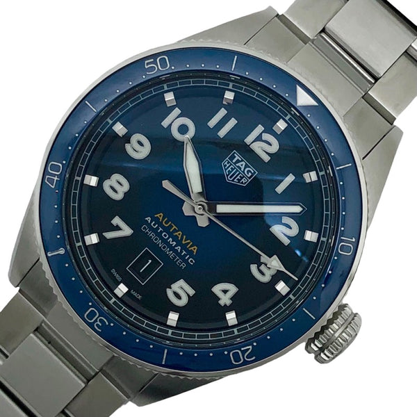 タグ・ホイヤー TAG HEUER オータヴィア キャリバー5 WBE5116.EB0173 SS 自動巻き メンズ 腕時計