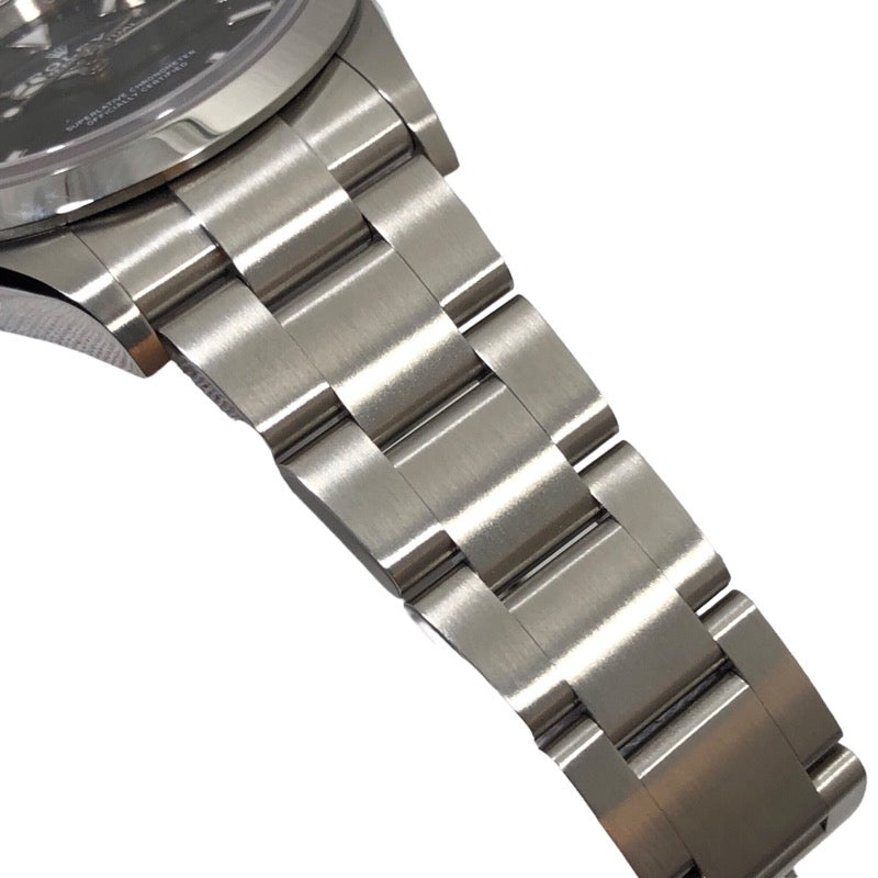 【118061】ROLEX ロレックス  124270 エクスプローラー 36 ブラックダイヤル ランダム番 SS 自動巻き ギャランティーカード 当店オリジナルボックス 腕時計 時計 WATCH メンズ 男性 男 紳士