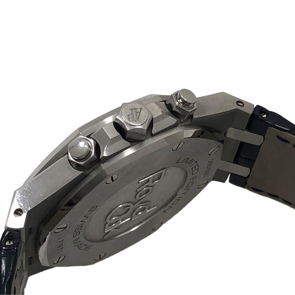 オーデマ・ピゲ AUDEMARS PIGUET ロイヤルオーク　クロノグラフ　ミラノ500本限定 26326ST.OO.D027CA.01  SS 自動巻き メンズ 腕時計