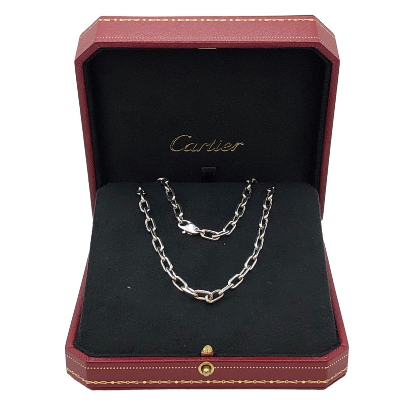 カルティエ Cartier スパルタカスネックレス　750WG 750WG ジュエリー