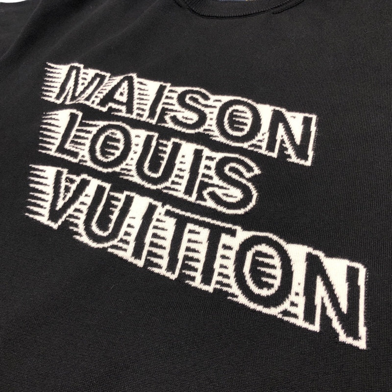 ルイ・ヴィトン LOUIS VUITTON MAISON LV ニットカットソー HLN31W ...