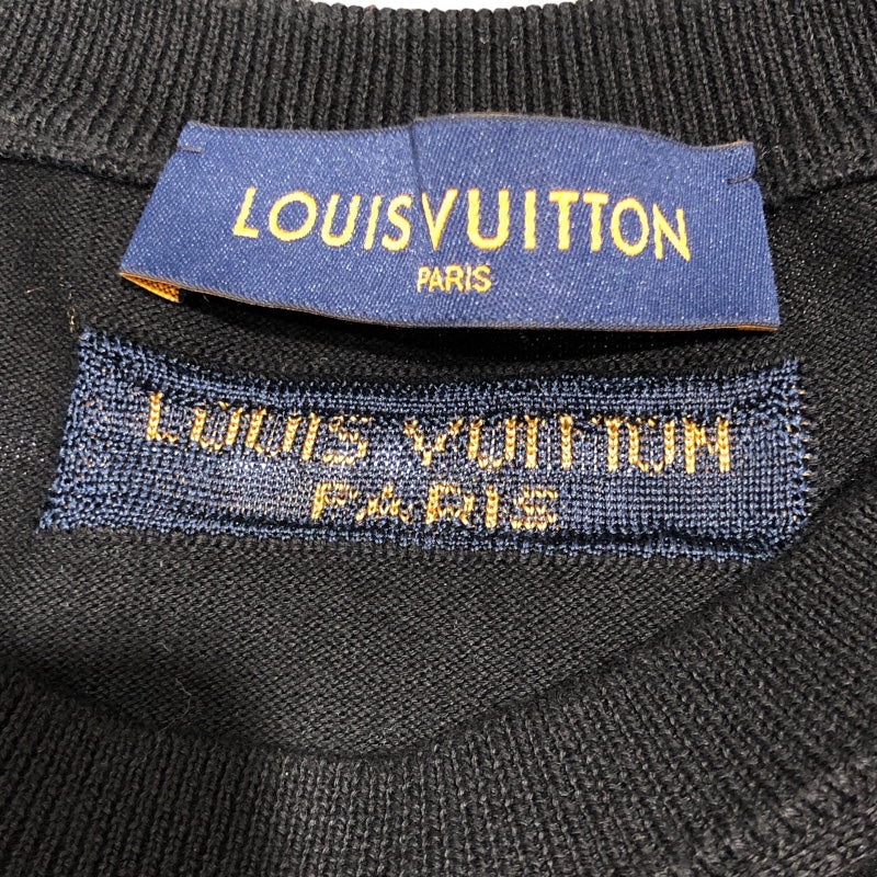 ルイ・ヴィトン LOUIS VUITTON MAISON LV ニットカットソー HLN31W