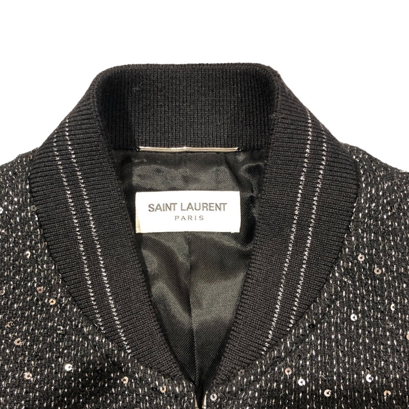 SAINT LAURENT サンローラン メンズジャケット スパンコールサイズ